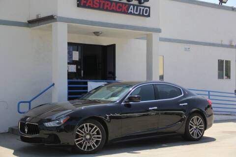 2015 Maserati Ghibli for sale at Fastrack Auto Inc in Rosemead CA