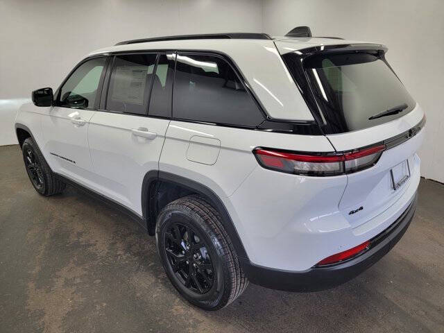 2025 Jeep Grand Cherokee Altitude X