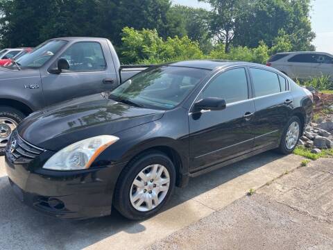 2012 Nissan Altima for sale at Wolff Auto Sales in Clarksville TN