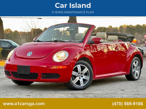 2006 Volkswagen New Beetle Convertible