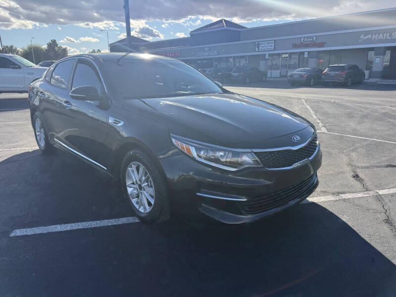 2016 Kia Optima LX