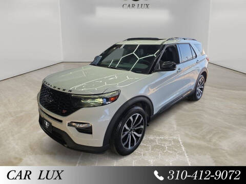 2020 Ford Explorer ST