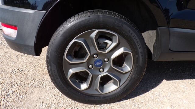 2018 Ford EcoSport S