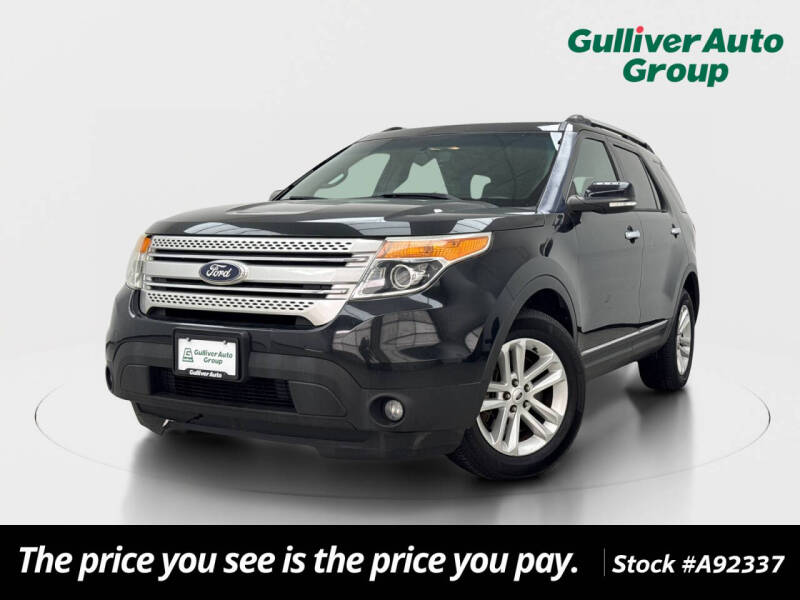 2014 Ford Explorer XLT