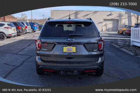 2018 Ford Explorer Sport