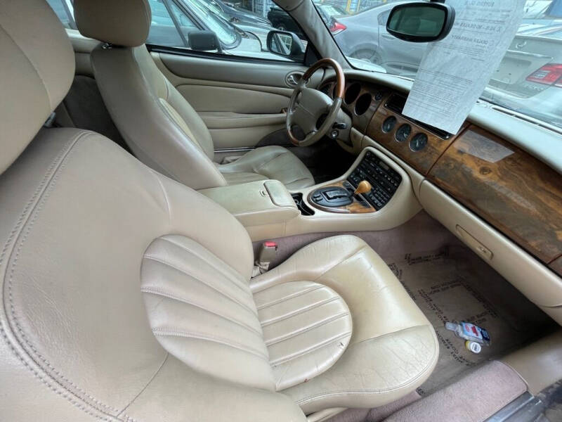 2001 Jaguar XK-Series for sale at Wheels and Deals Auto Sales LLC in Atlanta GA