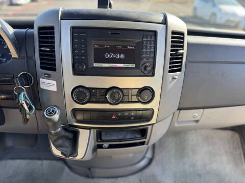 2018 Mercedes-Benz Sprinter 3500XD