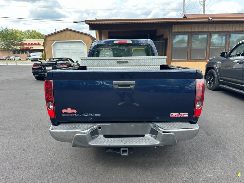 2007 GMC Canyon SL