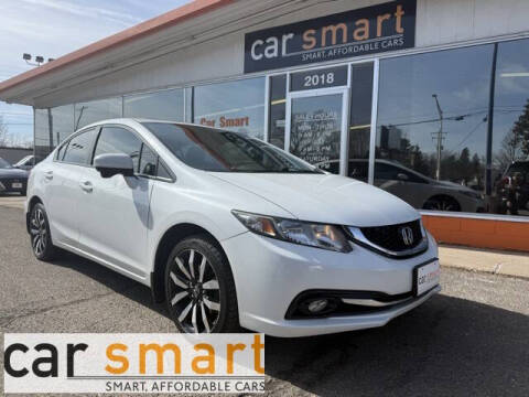 2015 Honda Civic for sale at Car Smart in Wausau WI