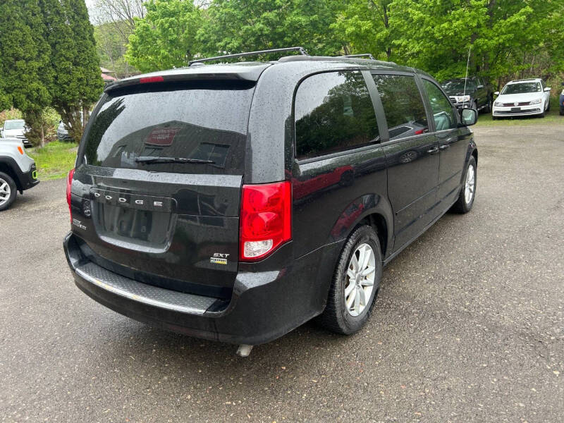 2016 Dodge Grand Caravan SXT