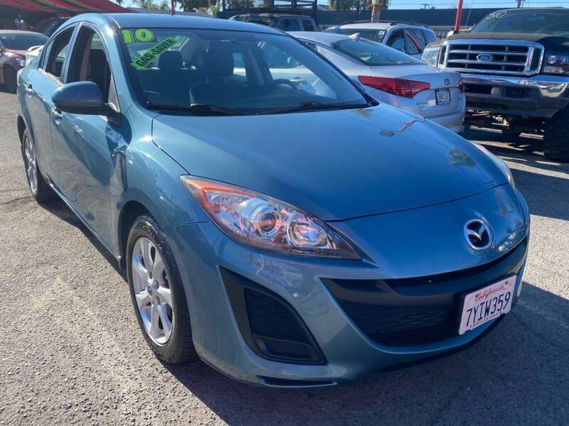 2010 Mazda MAZDA3 for sale at North County Auto in Oceanside CA