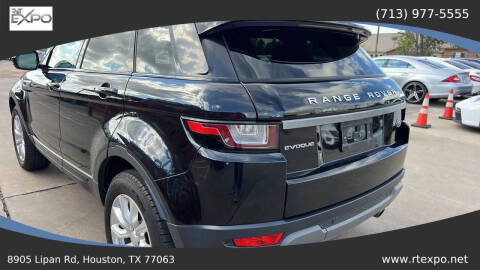 2016 Land Rover Range Rover Evoque