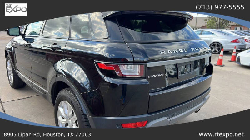 2016 Land Rover Range Rover Evoque