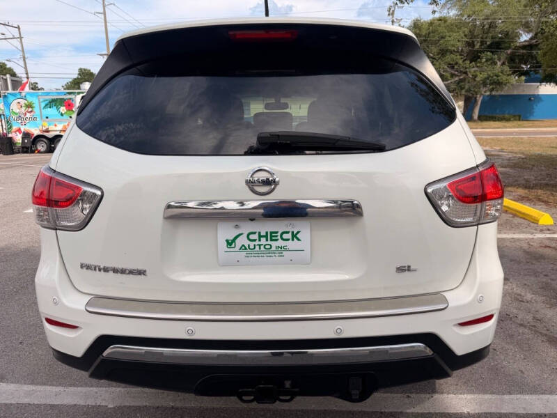 2014 Nissan Pathfinder SL