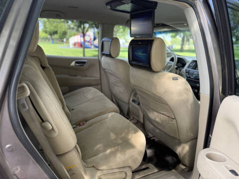 2013 Nissan Pathfinder S