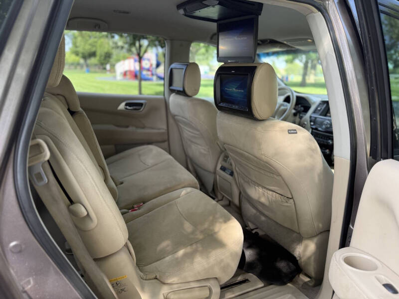 2013 Nissan Pathfinder S