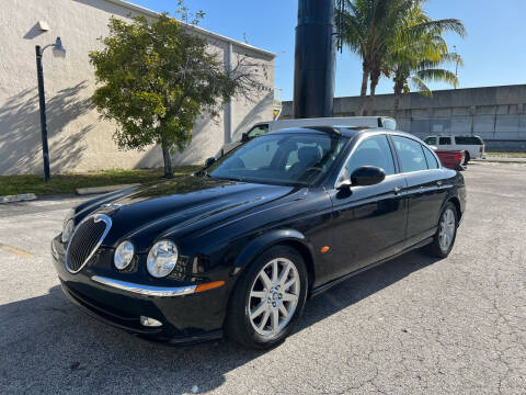 2003 Jaguar S-Type for sale at Florida Cool Cars in Fort Lauderdale FL