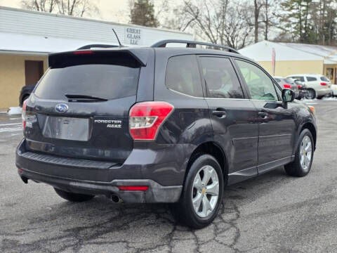 2014 Subaru Forester 2.5i Limited