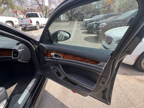 2012 Porsche Panamera Turbo S