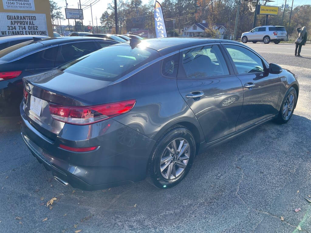 2020 Kia Optima for sale at INTEGRITY AUTO in Dothan, AL