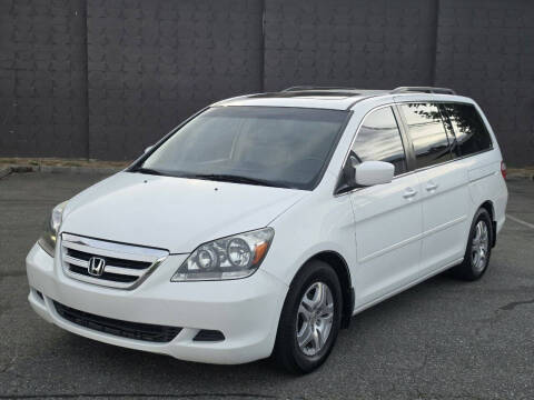 2007 Honda Odyssey EX-L w/DVD