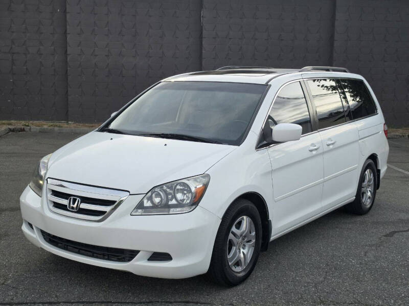2007 Honda Odyssey EX-L w/DVD