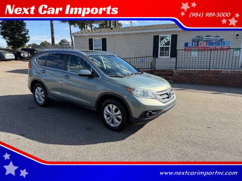 2012 Honda CR-V EX-L
