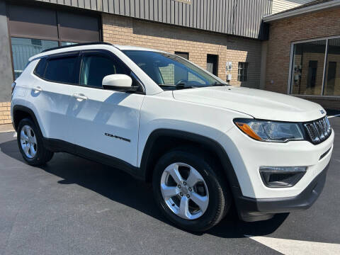 2018 Jeep Compass for sale at C Pizzano Auto Sales in Wyoming PA