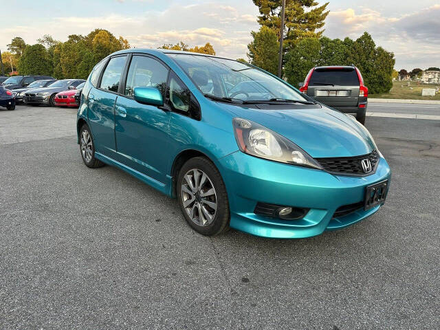 2013 Honda Fit for sale at Sams Auto Repair & Sales LLC in Harrisburg, PA