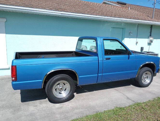 1985 Chevrolet S-10