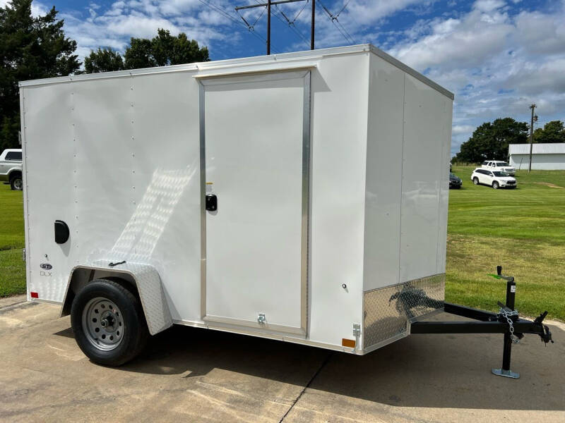 2023 Look Trailers 6x10ST DLX