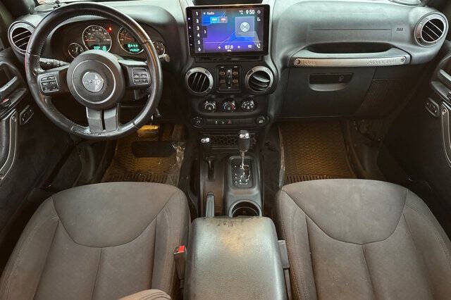 2015 Jeep Wrangler Unlimited Sport