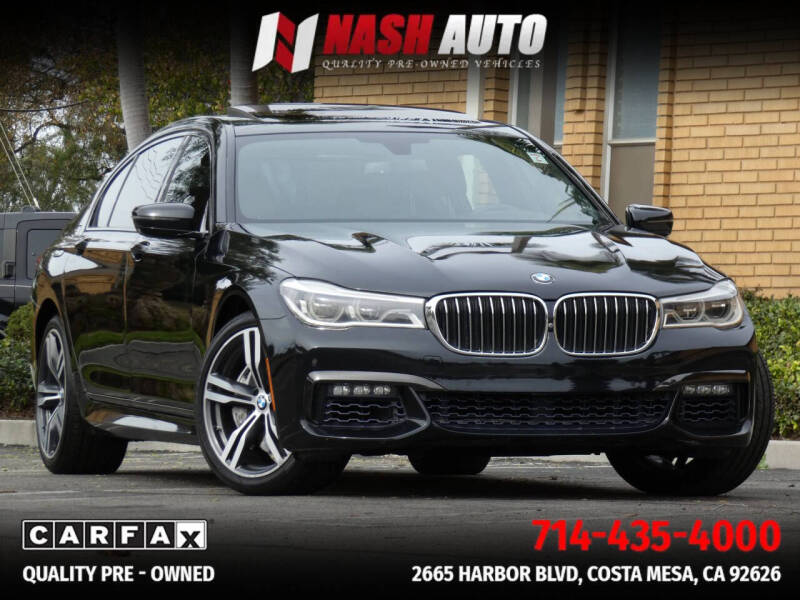 2016 BMW 7 Series 750i xDrive