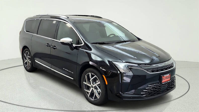 2027 Chrysler Pacifica Pinnacle