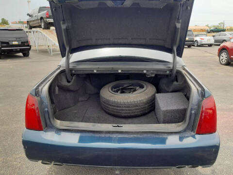 2001 Cadillac DeVille