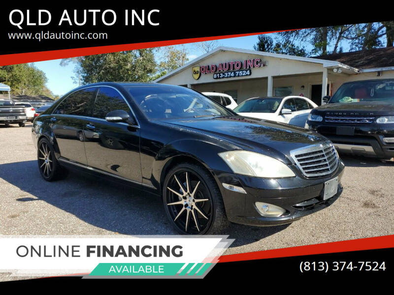 2007 Mercedes-Benz S-Class for sale at QLD AUTO INC in Tampa FL