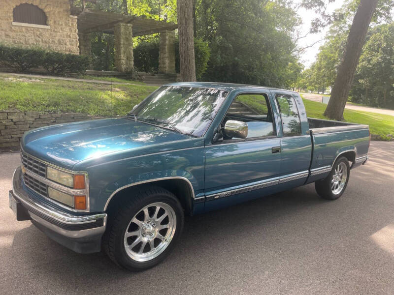 1990 Chevrolet C/K 1500 Series for sale at Advantage Auto Sales & Imports Inc in Loves Park IL