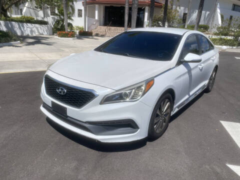 2017 Hyundai Sonata Sport