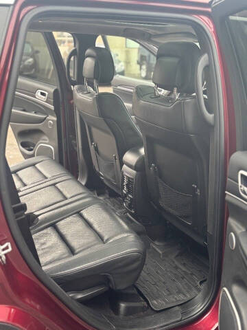 2018 Jeep Grand Cherokee Summit