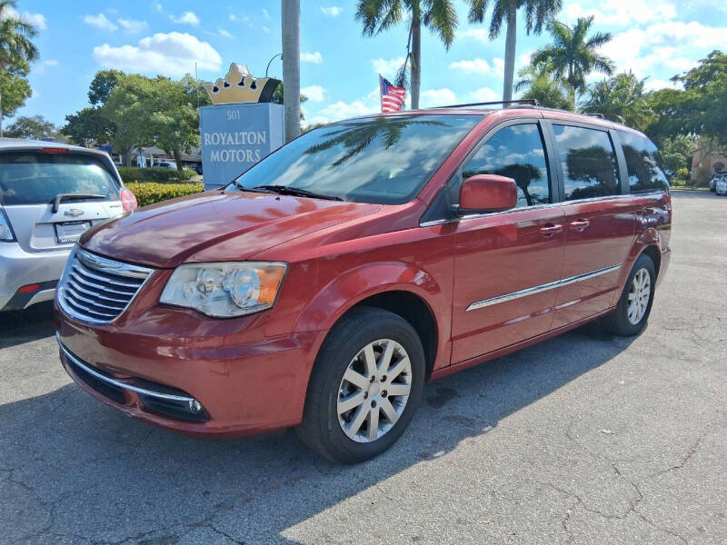 2015 Chrysler Town and Country Touring