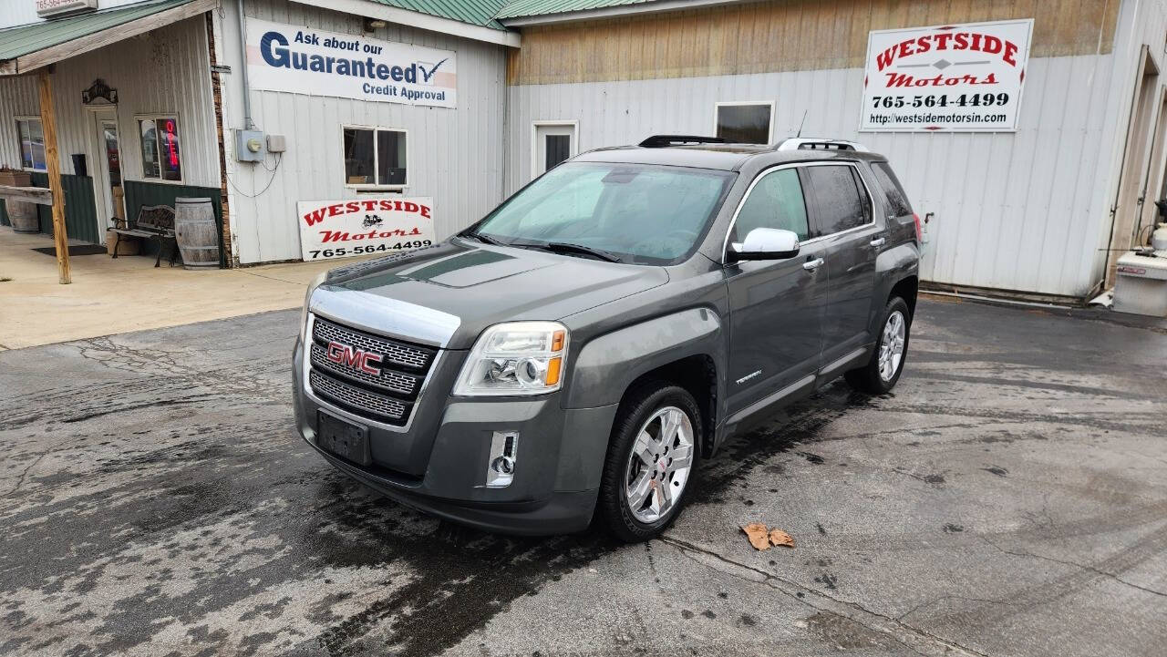 2012 GMC Terrain for sale at Westside Motors in Delphi, IN