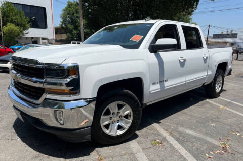 2017 Chevrolet Silverado 1500 for sale at CARSTER in Huntington Beach CA