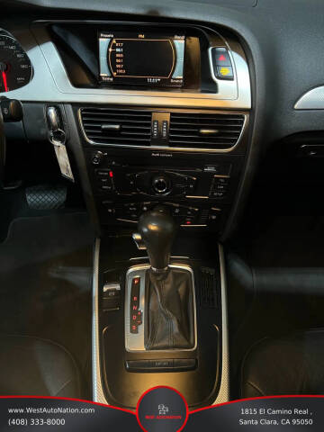2009 Audi A4 2.0T Premium