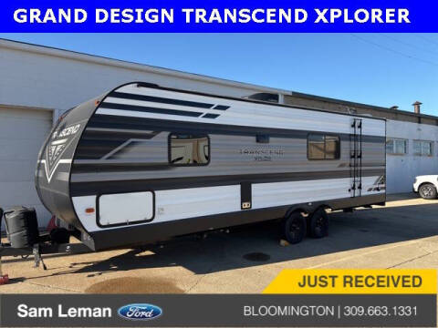 2021 Grand Design RV Transcend for sale at Sam Leman Ford in Bloomington IL