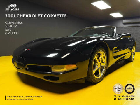2001 Chevrolet Corvette