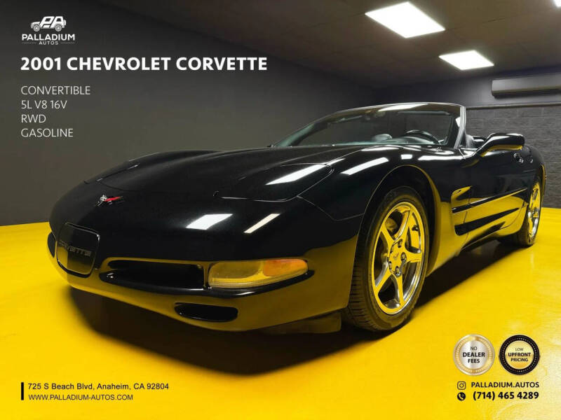 2001 Chevrolet Corvette