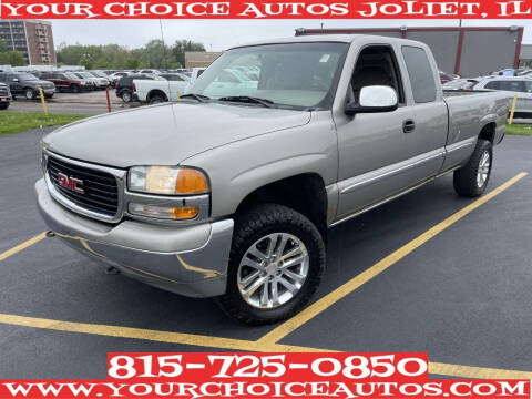 2001 GMC Sierra 1500 for sale at Your Choice Autos - Joliet in Joliet IL