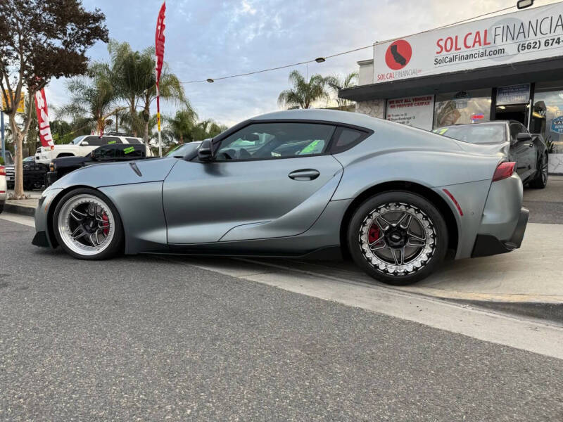 2020 Toyota GR Supra
