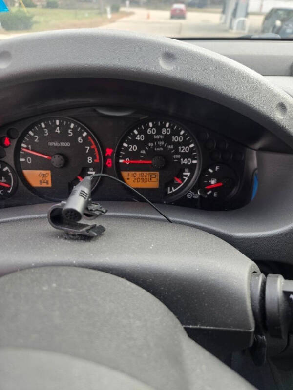 2006 Nissan Xterra S