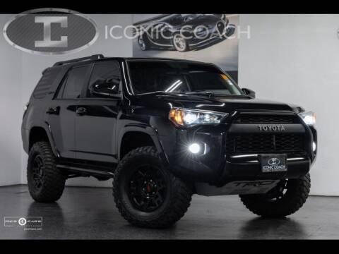 2018 Toyota 4Runner for sale at Iconic Coach in San Diego CA
